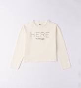 maglietta manica lunga ragazza